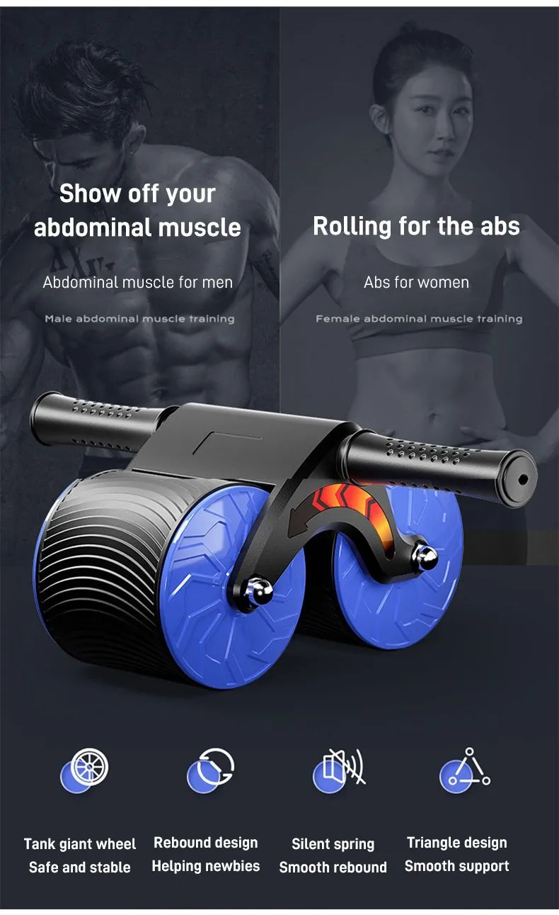 Garduru Roller Pro – Der automatische Abroller für gezieltes Bauchtraining und Six-Pack-Definition