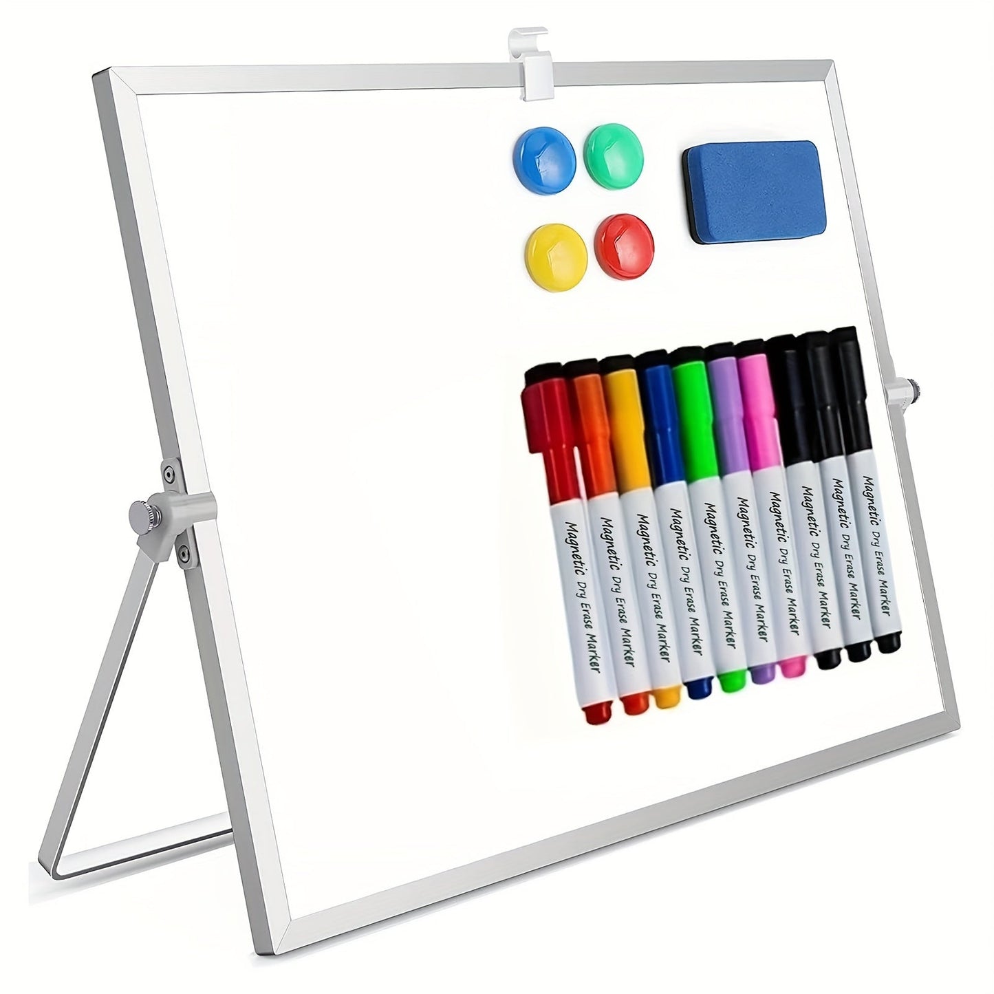 Garduru Magnetisches Whiteboard – Tragbar und beidseitig mit Ständer