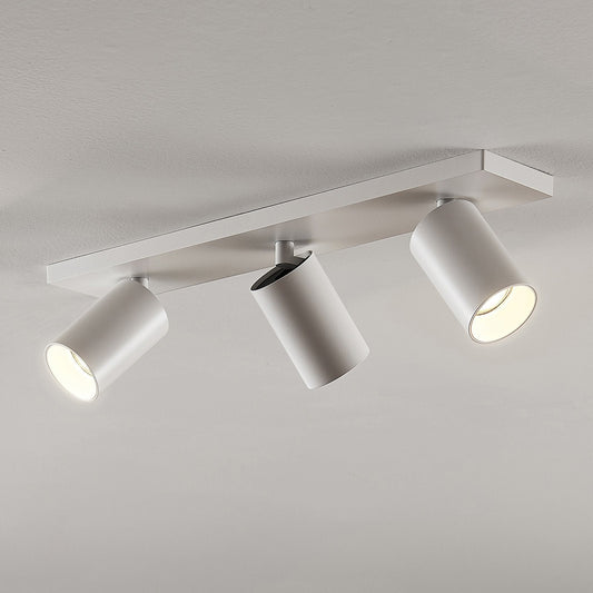 Deckenstrahler Weiß Aluminium Verstellbare Lampe