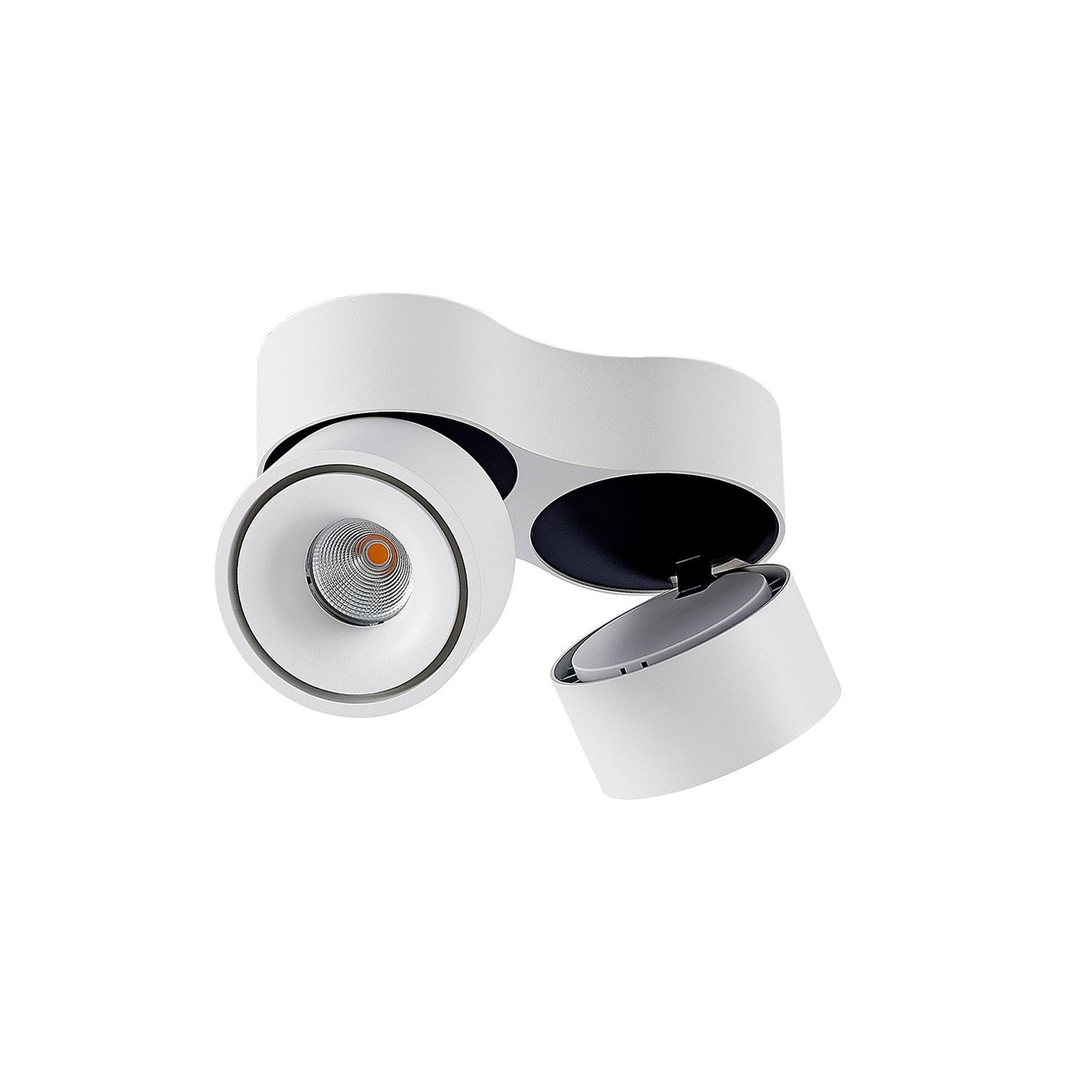 Deckenleuchte mit verstellbaren LED-Strahlern