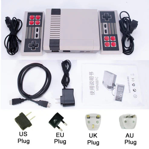 Royaleva Retro-Konsole 620 Klassische Spiele Retro-Gaming-Konsole