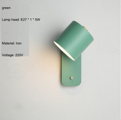 NordLite Wandlampe - Verstellbares LED-Bett- und Studienlicht