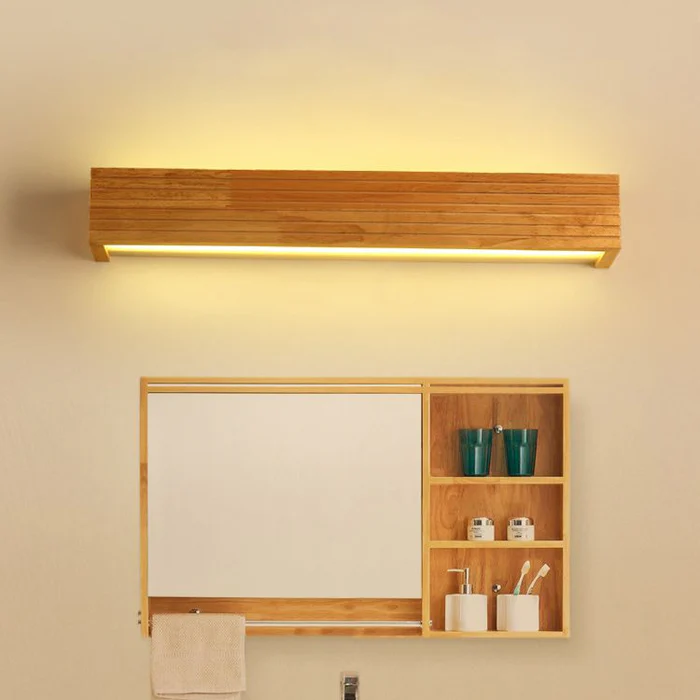 Wandleuchte Modern Holz LED Leuchte