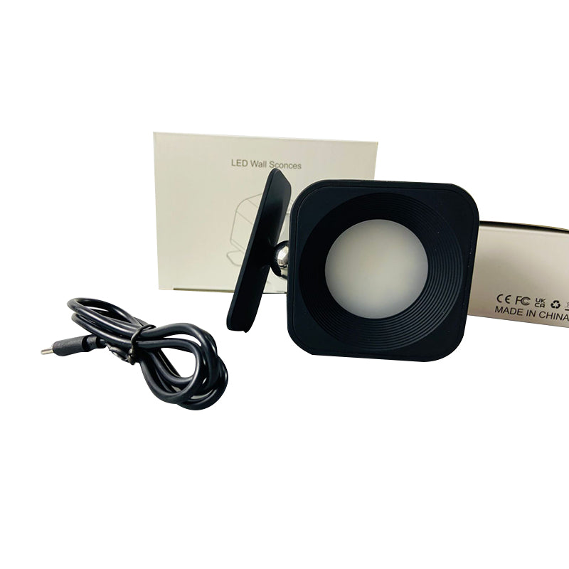 GlintLite - Magnetische LED-Wandleuchte