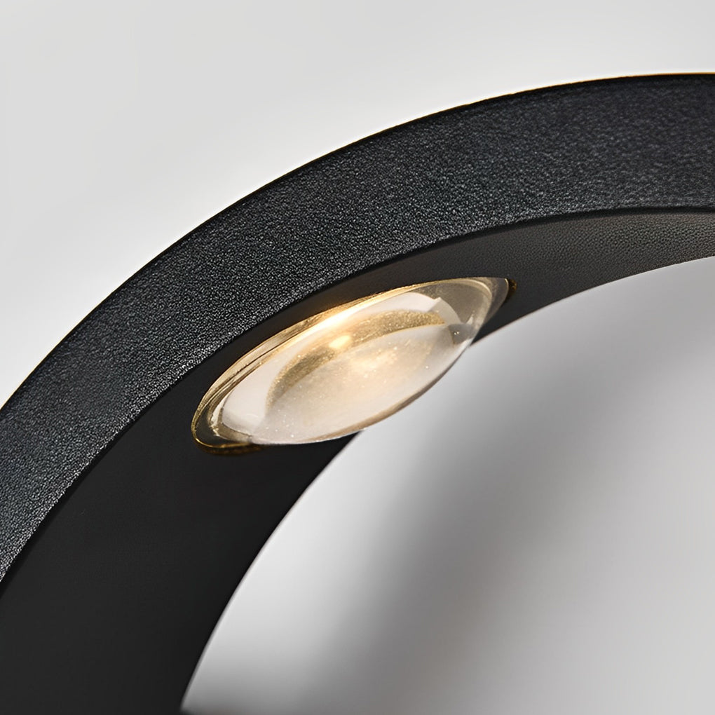 Wandleuchte Modern Außen LED Hoch-Und-Runter Lampe