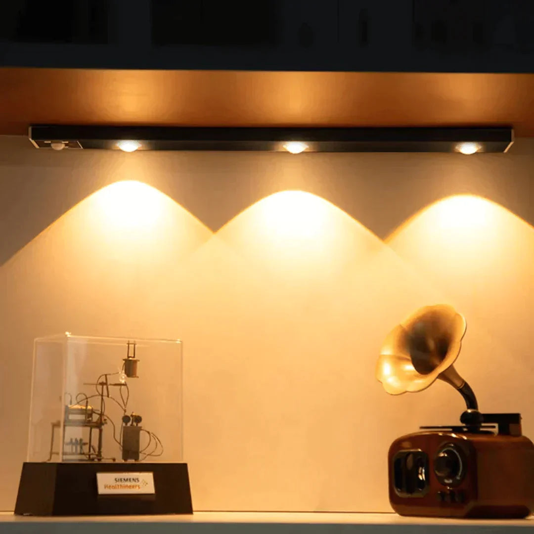 LED-Lampe mit Bewegungsmelder – Intelligente & Automatische Beleuchtung