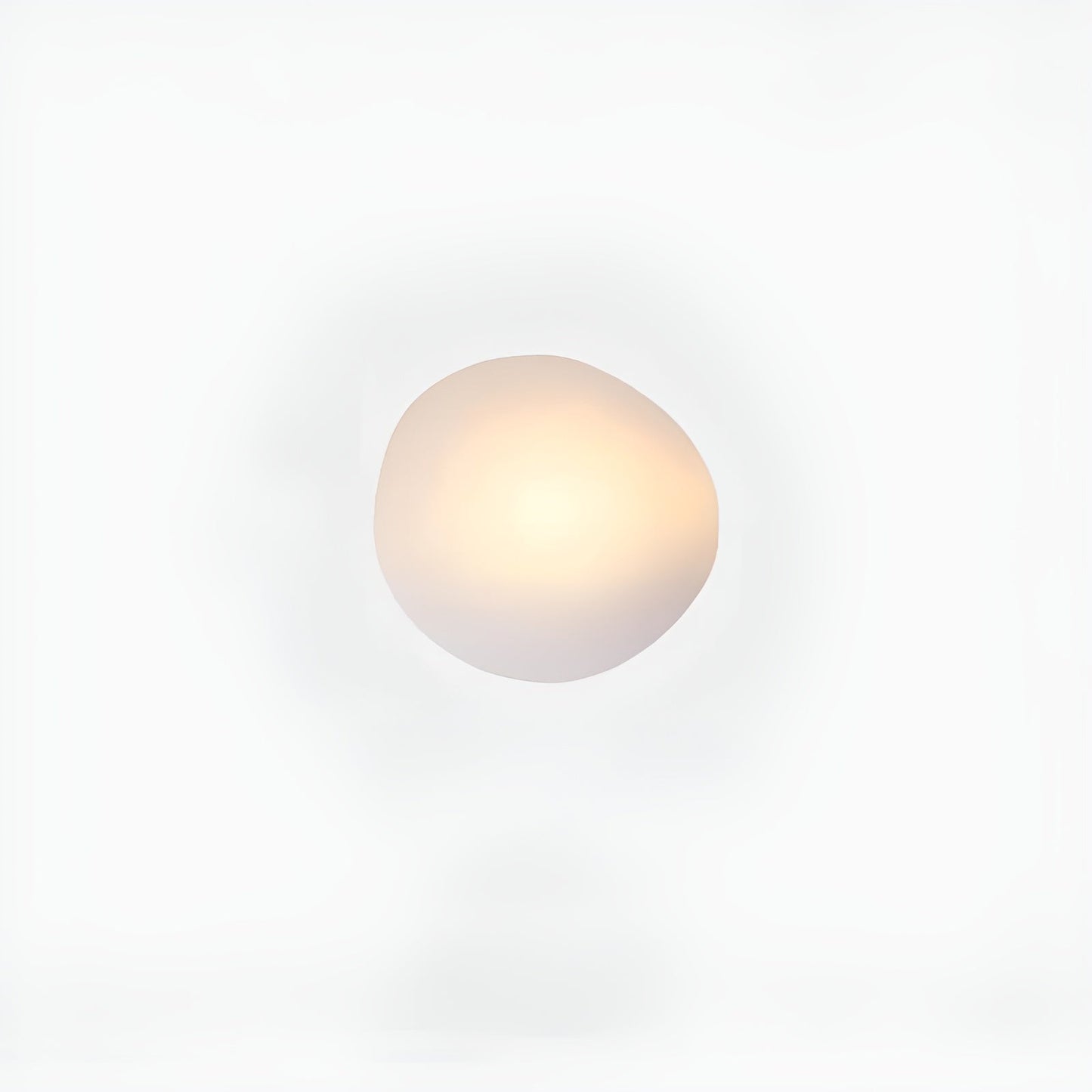Garduru Light – Nordische Kieselstein-Style LED-Wandleuchte