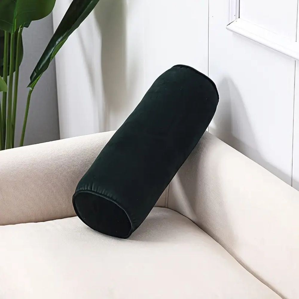 Plüsch Samt Bolster Kissen