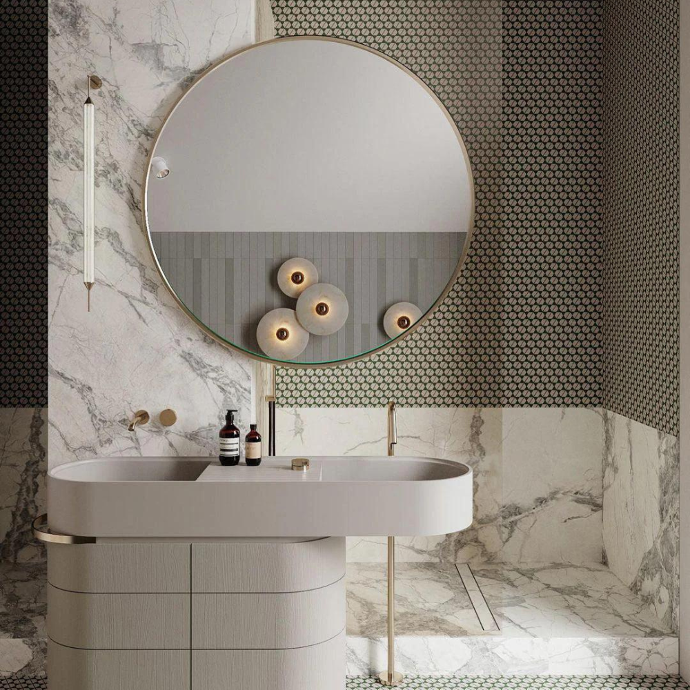 Alabaster Wandleuchte | LumeStone