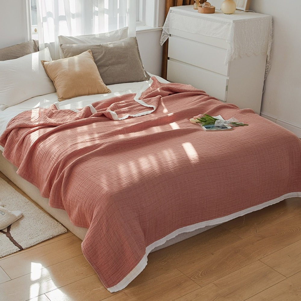 Deluxe Musselin Baumwolle Multi-Schicht Decke