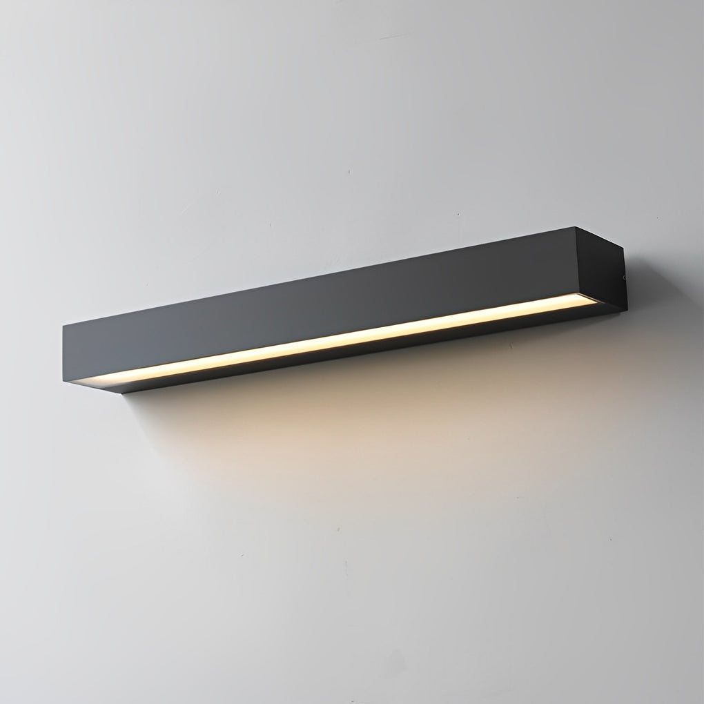 Wandleuchte Modern Schwarz Wasserdicht Außenlampe