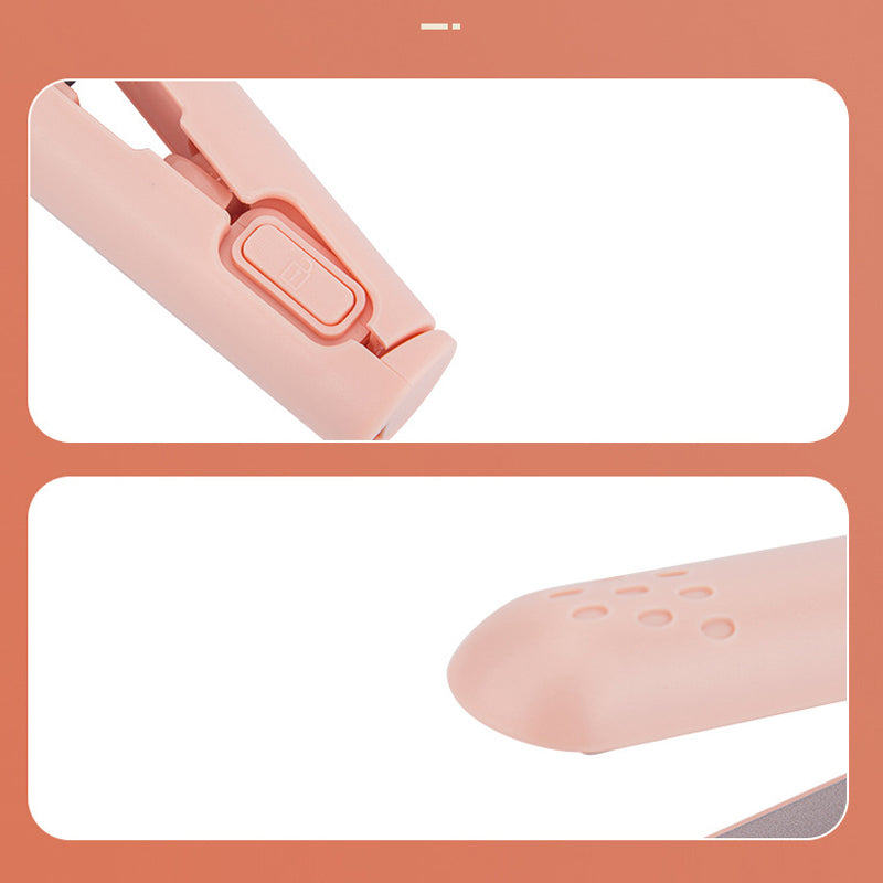 2-in-1 Haarglätter und Lockenstab – Dual-Funktions-Haarstyling-Werkzeug