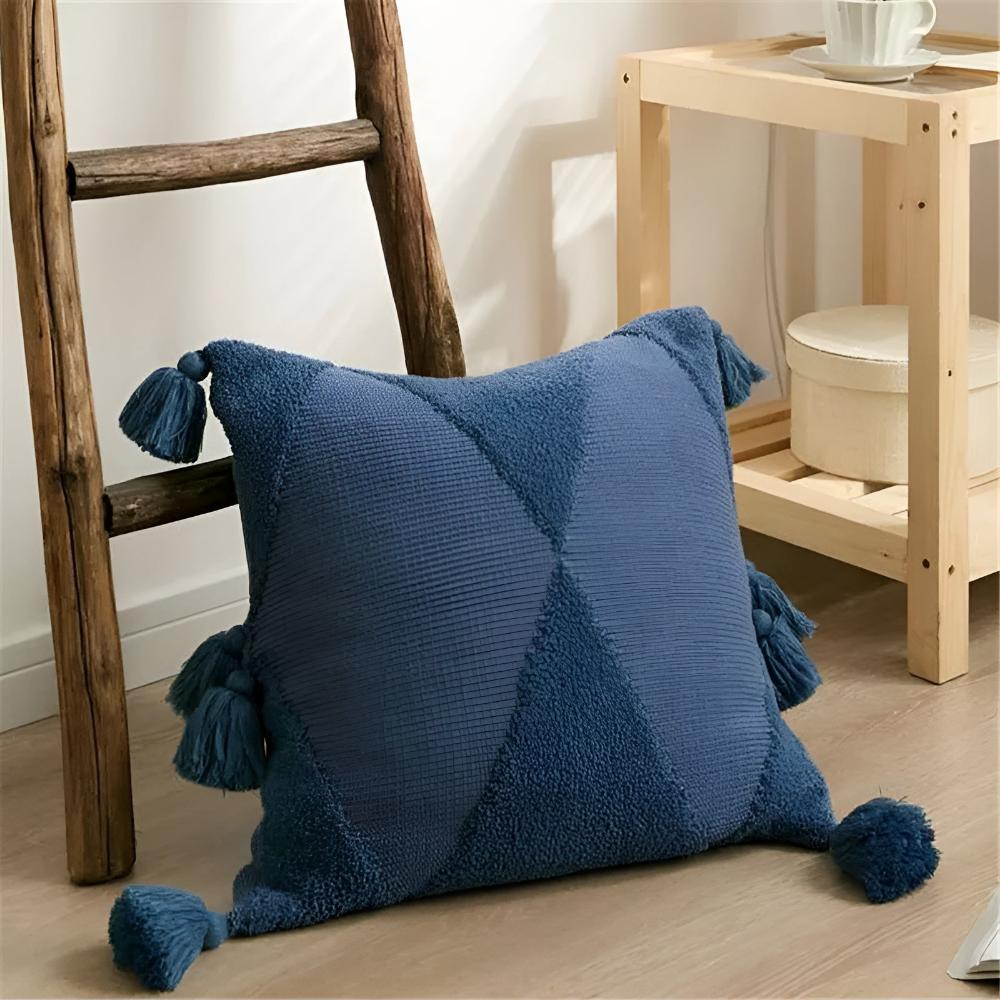 Tassel Touch Kissen