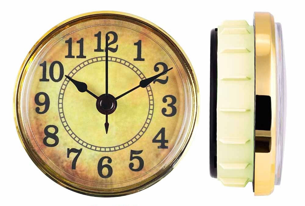 Minimalistische kompakte Wanduhr – Schlichtes Design für moderne Räume