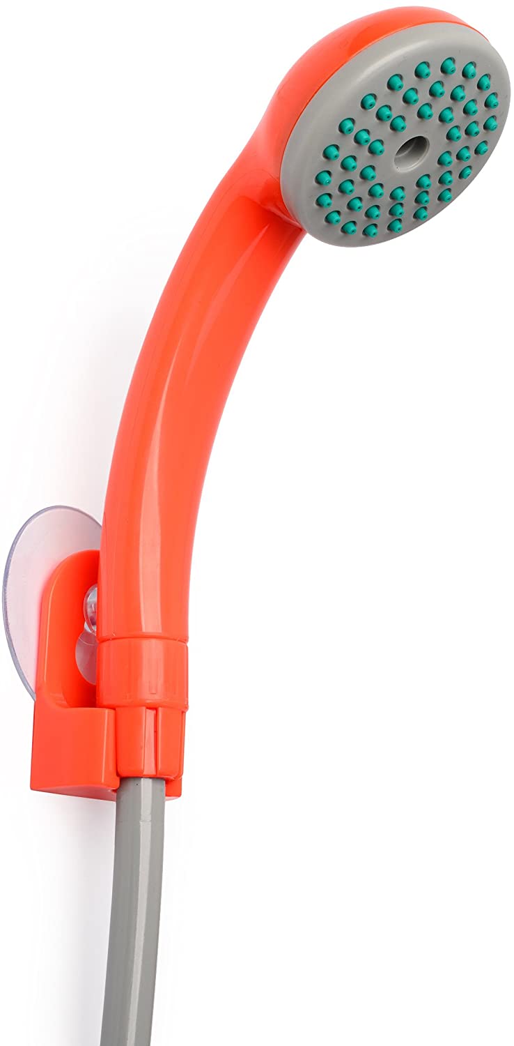 Tragbare Camping-Dusche – Batteriebetriebener Duschkopf Outdoor