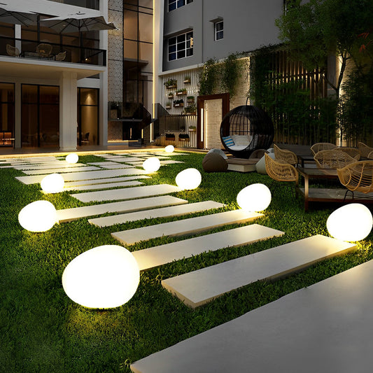 Outdoor-Lichter Moderne LED Stein Gartenlampe