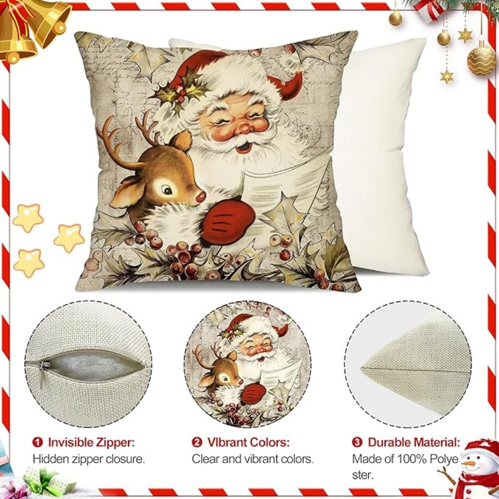 Santas Charm Landhaus Kissen