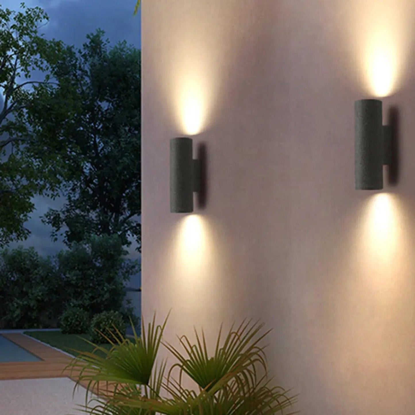 Yume Licht Wandlampe – Zen-inspirierte Beleuchtung für ruhige Räume