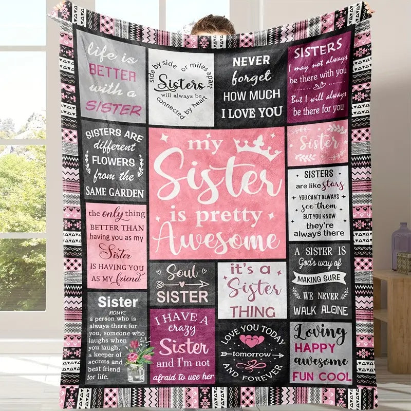Soul Sister Warm Flanell Decke