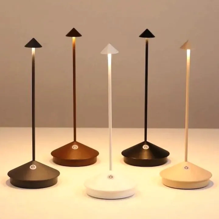 LED-Tischleuchte dimmbar wasserdicht modernes Design