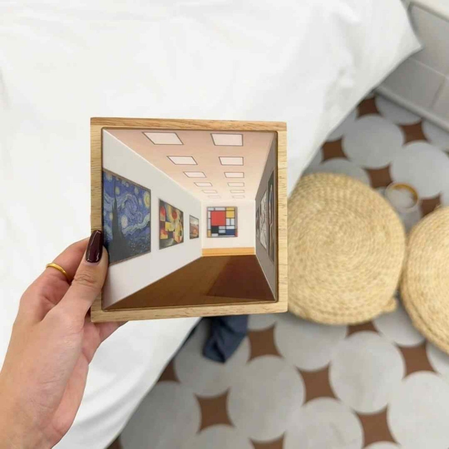3D Illusion Art Nachtlicht