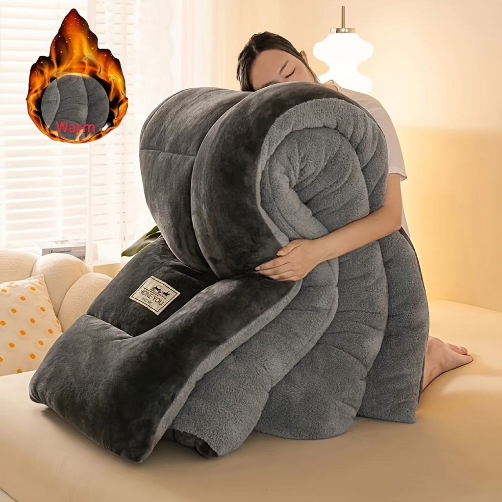 Garduru Flauschdecke - Extra dick, antistatisch, warm für Herbst/Winter