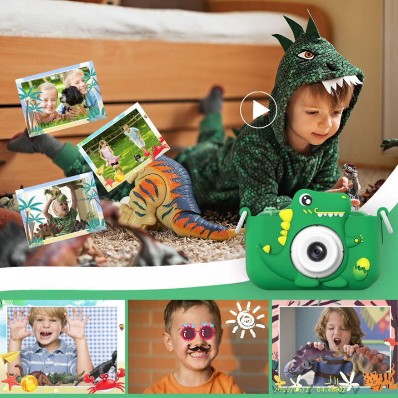 Garduru - HD Kamera für Kinder | Dino Spielzeug | Perfekt für Entdecker ab 3+