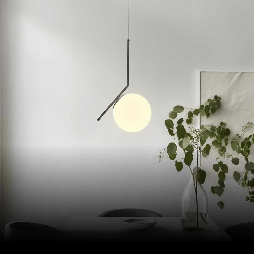 LED-Pendelleuchte Warmweiß Goldfinish für Zuhause und Bürodeko