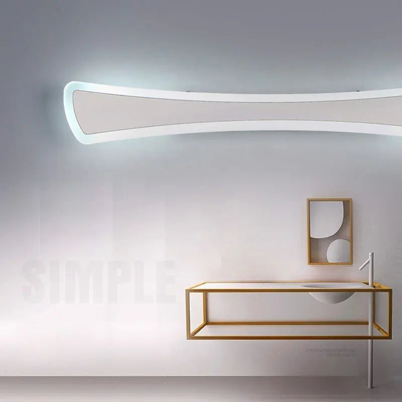 Moderner Badezimmer Spiegel Lichtleuchte Nordic Led Wandlampen Wand sconce