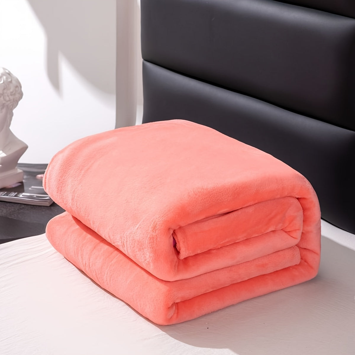 Garduru Flanellplaid – Kuschelige Decke für Sofa & Reisen