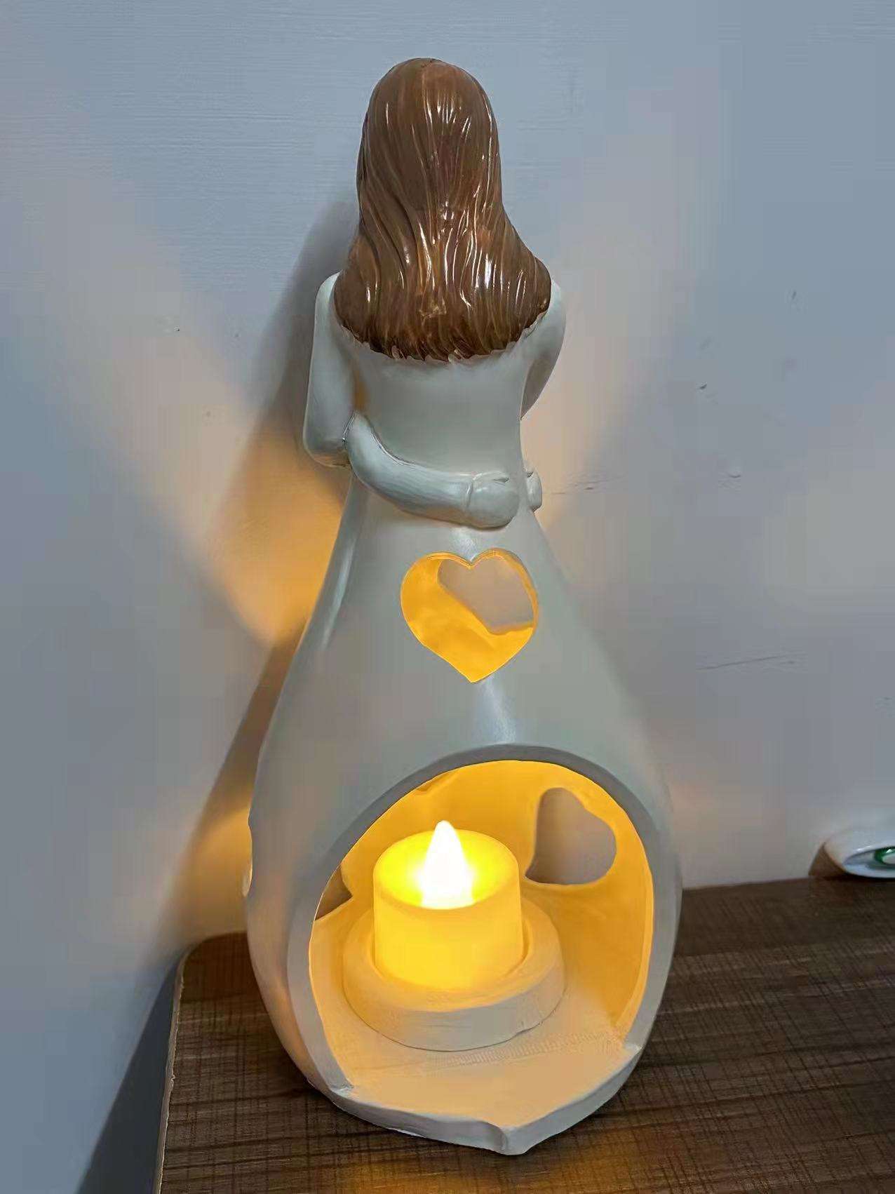 Garduru - Romantische Tischlampe mit warmem Licht für gemütliche Abende