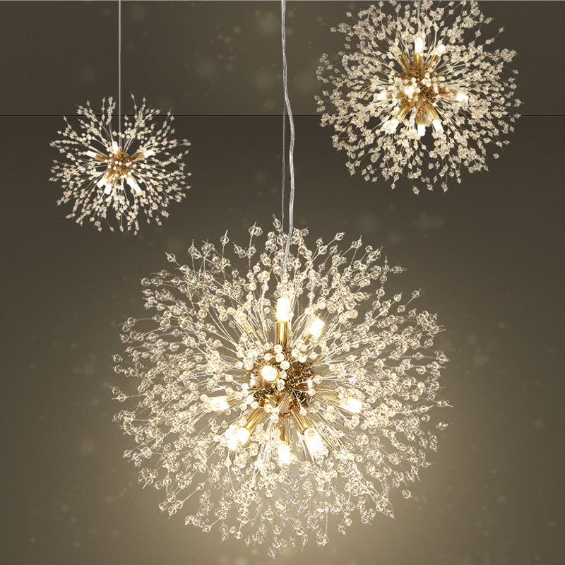 Garduru LED Pendelleuchte – Moderne Pusteblume-inspirierte Deckenleuchte