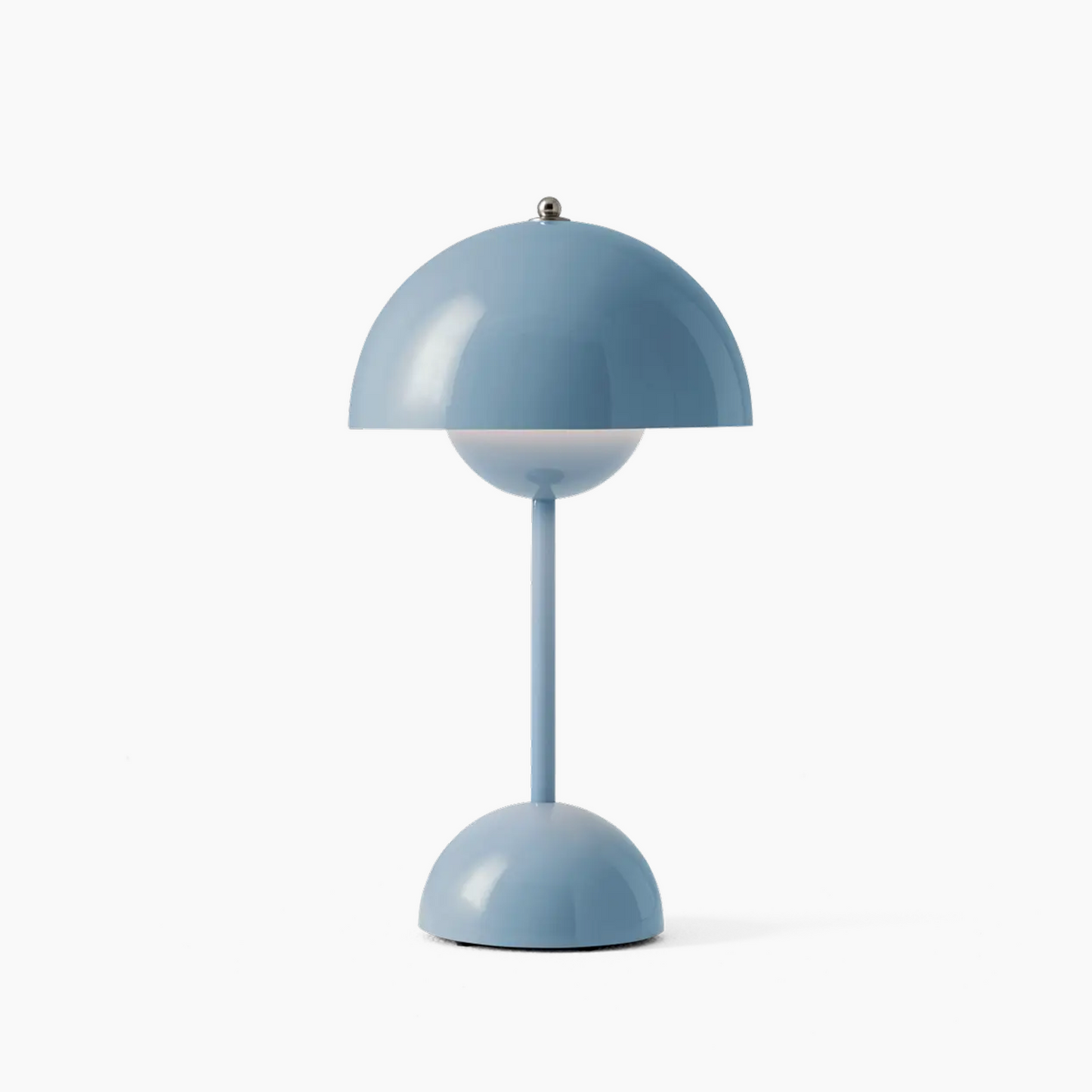 Tischlampe Flowerpot V2 - Ikonisches Design von Verner Panton, dimmbar und kabellos