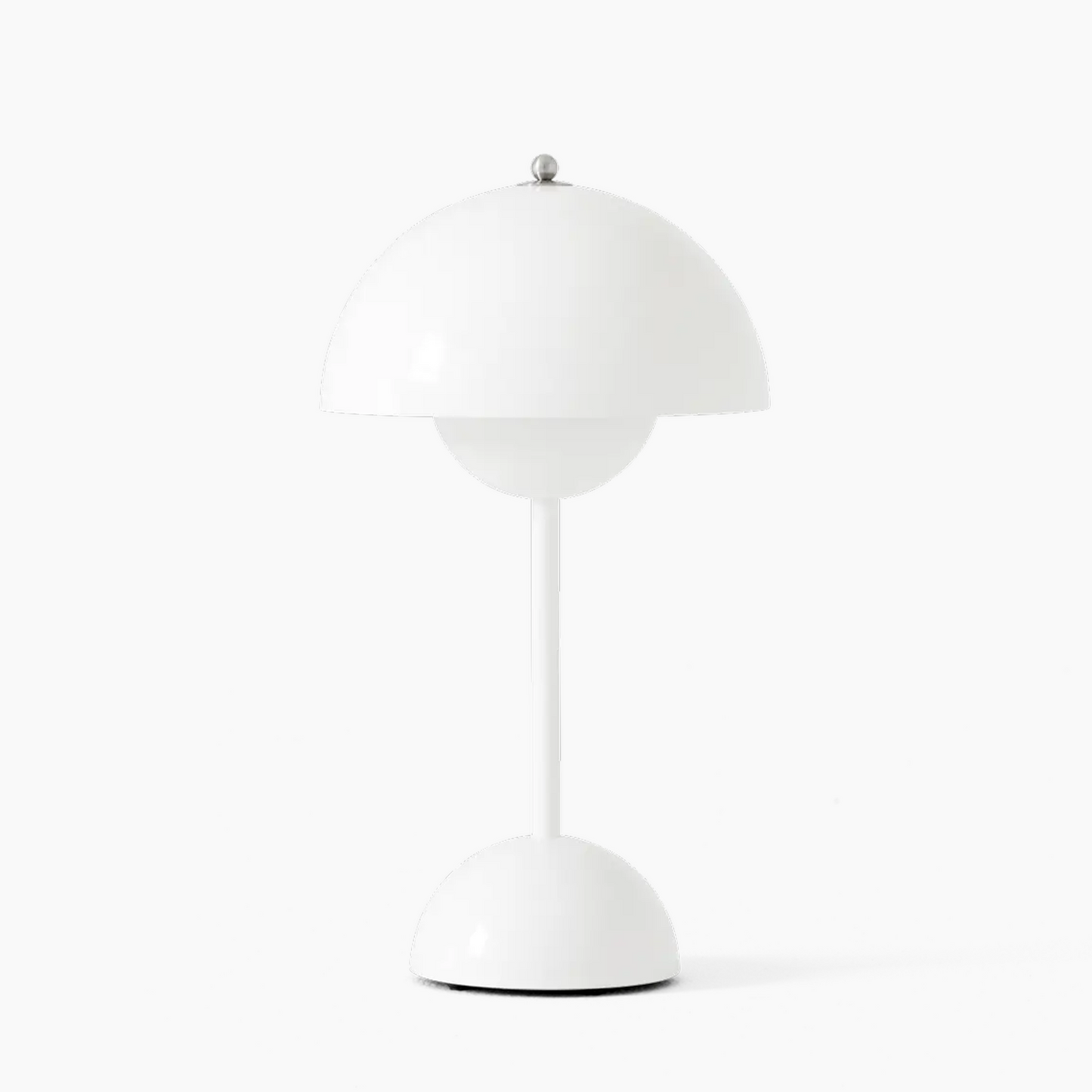 Tischlampe Flowerpot V2 - Ikonisches Design von Verner Panton, dimmbar und kabellos