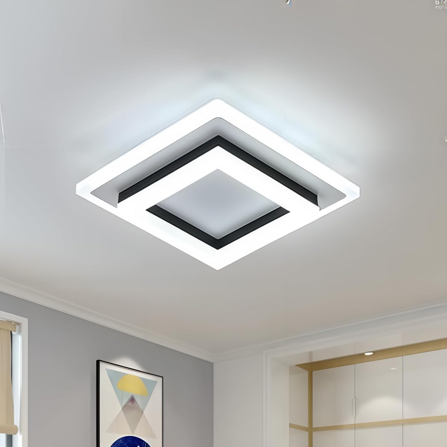 Deckenleuchte Modern Quadrat LED Einbauleuchte