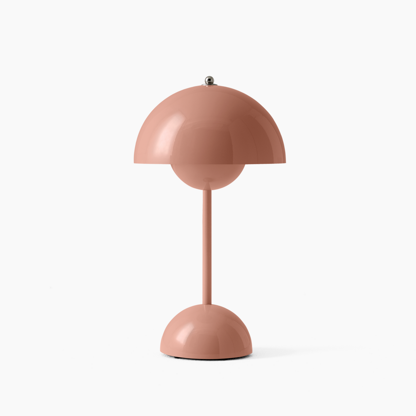 Tischlampe Flowerpot V2 - Ikonisches Design von Verner Panton, dimmbar und kabellos