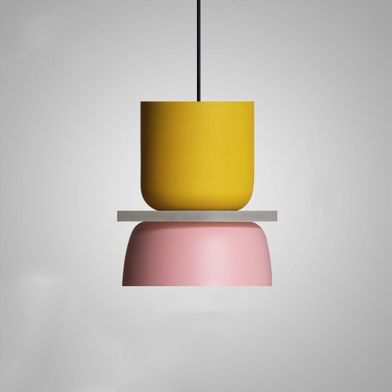 Garduru | Bunte nordische LED-Pendelleuchte, die mit ihrem lebhaften Design eine einladende Atmosphäre schafft