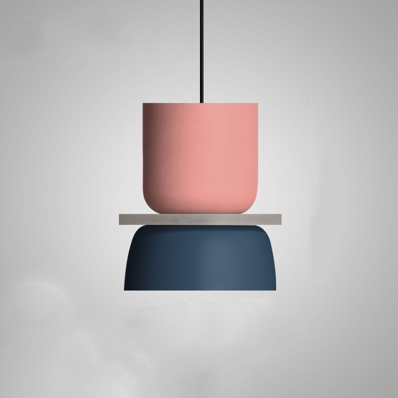 Garduru | Bunte nordische LED-Pendelleuchte, die mit ihrem lebhaften Design eine einladende Atmosphäre schafft