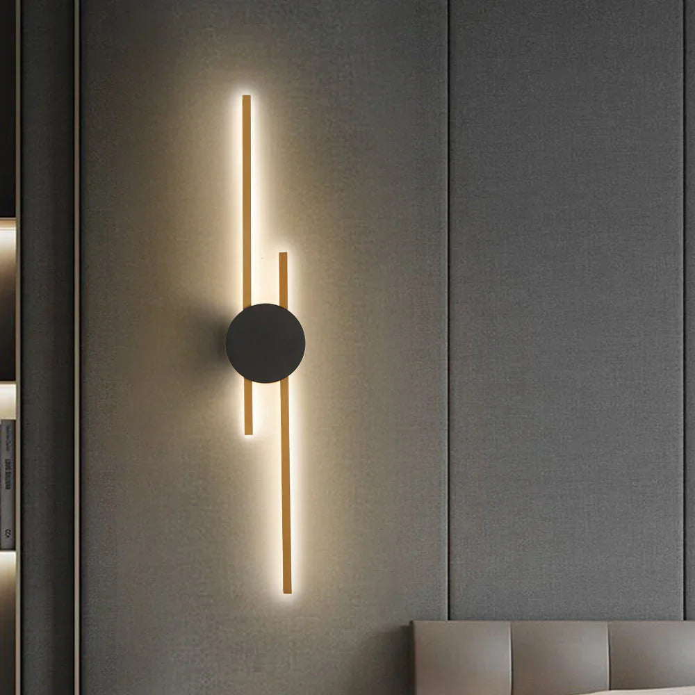 Industrie LED Wandleuchte – Schlankes und Minimalistisches Design für Moderne Innenräume