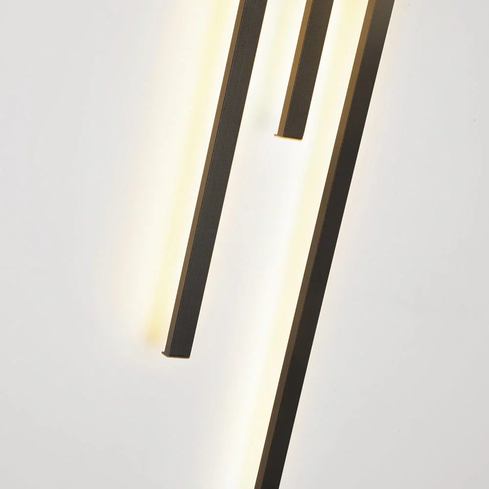 Industrie LED Wandleuchte – Schlankes und Minimalistisches Design für Moderne Innenräume