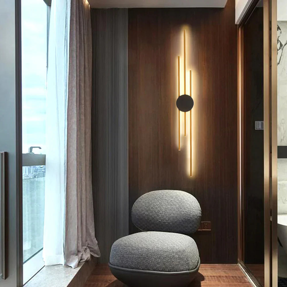 Industrie LED Wandleuchte – Schlankes und Minimalistisches Design für Moderne Innenräume