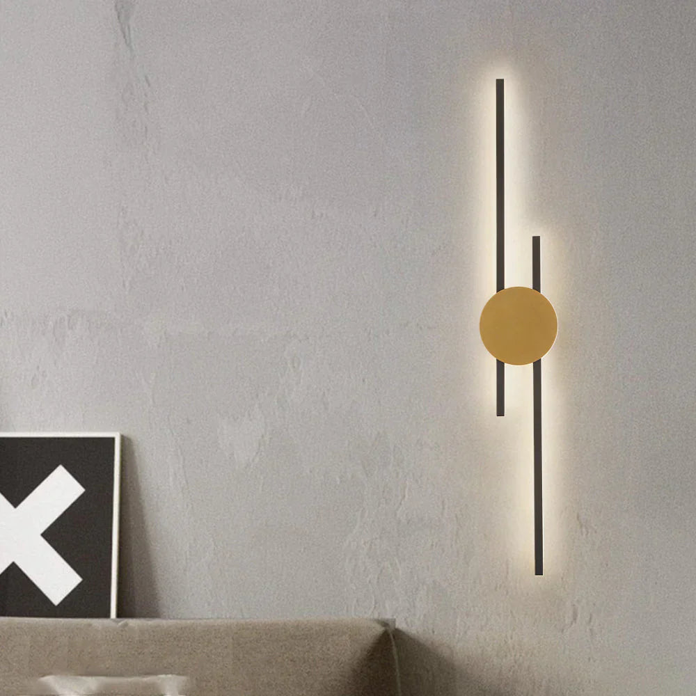 Industrie LED Wandleuchte – Schlankes und Minimalistisches Design für Moderne Innenräume