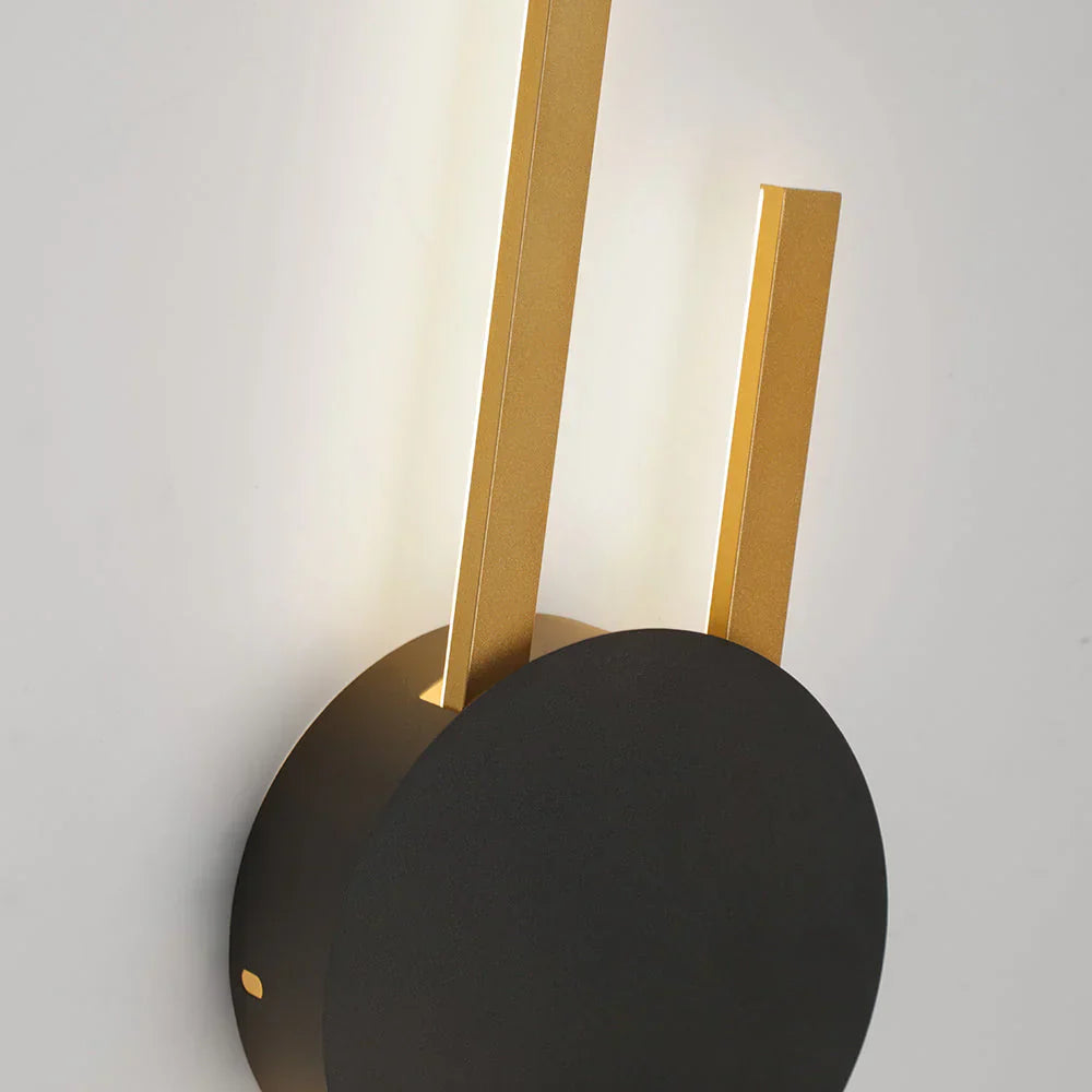 Industrie LED Wandleuchte – Schlankes und Minimalistisches Design für Moderne Innenräume