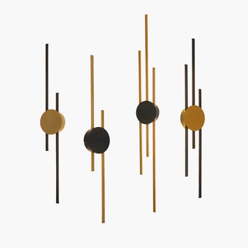 Industrie LED Wandleuchte – Schlankes und Minimalistisches Design für Moderne Innenräume