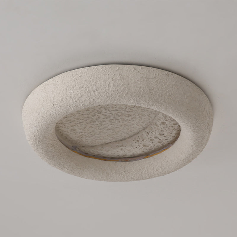 Moderne Luxus Zirkular Wandlampe aus Harz - Elegante Beleuchtung für Hotel und Salon