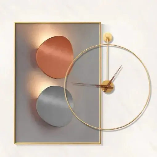 Ahana Uhr & Wandbild