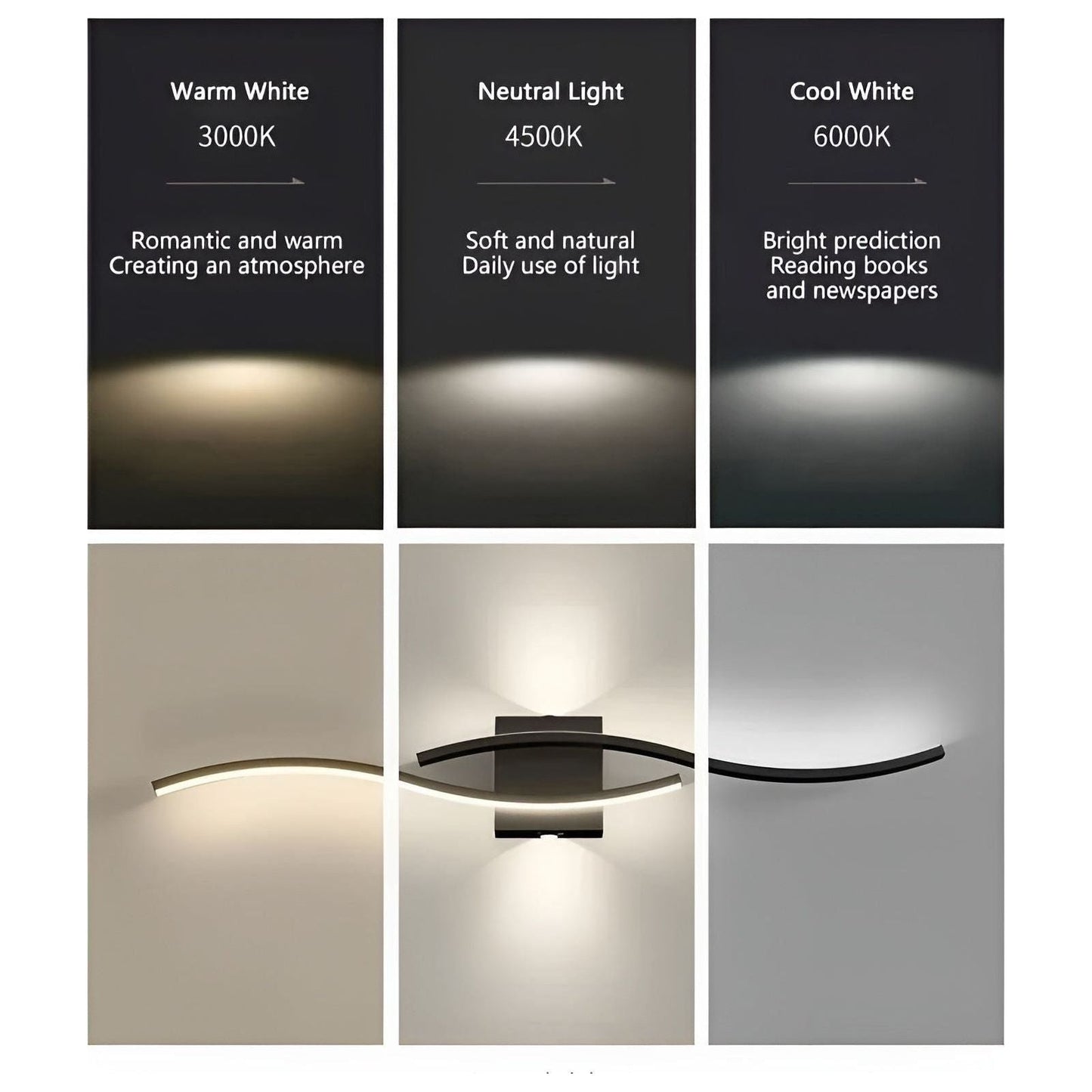 Garduru Light - Nordic Flur LED Wandleuchte