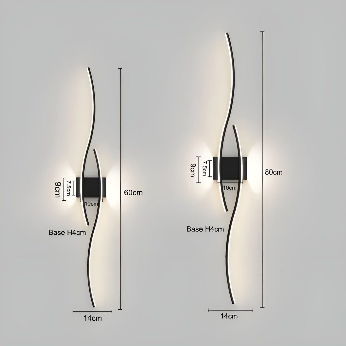 Garduru Light - Nordic Flur LED Wandleuchte