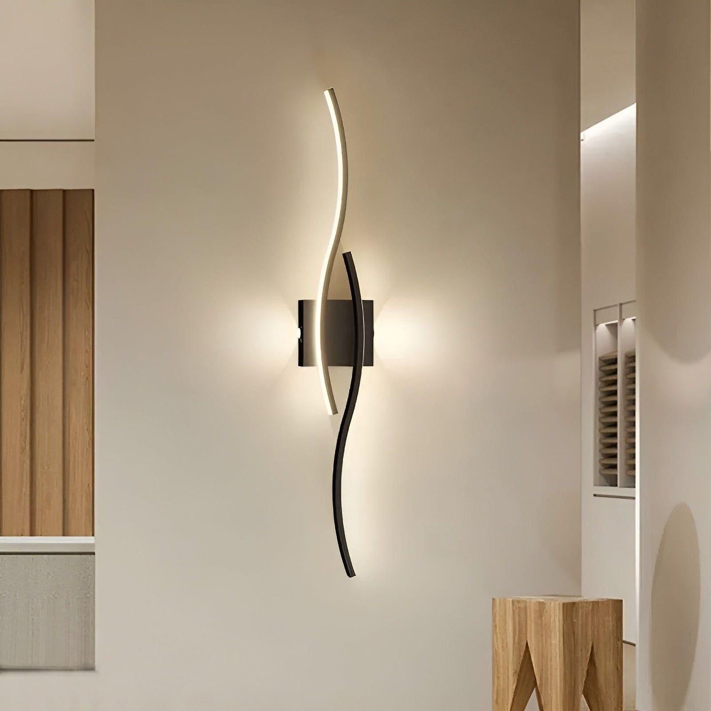 Garduru Light - Nordic Flur LED Wandleuchte