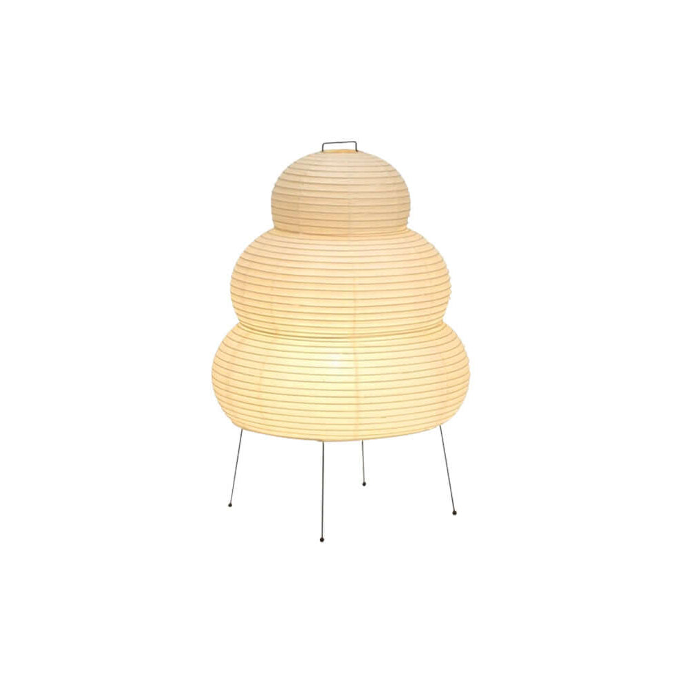 Garduru Tischlampe – Japanisch inspirierte sanfte Papierlicht